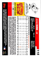 2006 Topps Adam Dunn #115