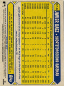 2021 Topps Javier Baez