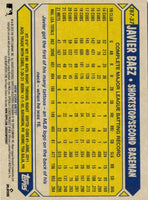 2021 Topps Javier Baez #BPB-JB