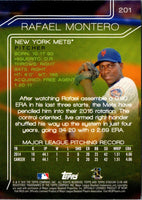2015 Stadium Club Rafael Montero #201
