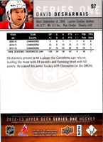 2012 Upper Deck David Desharnais #97