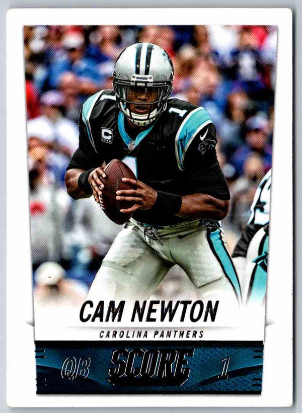 2016 Score Cam Newton #30