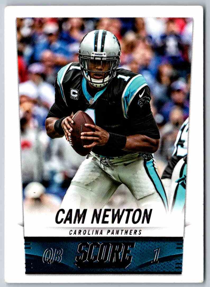 2016 Score Cam Newton