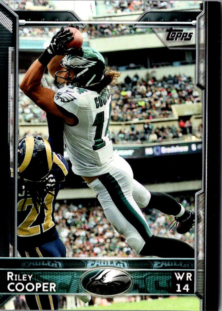 2015 Topps Super Bowl 50 Factory Set Riley Cooper