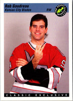 1993 Classic Pro Prospects Rob Gaudreau #16