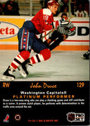 1991 Pro Set Platinum John Druce