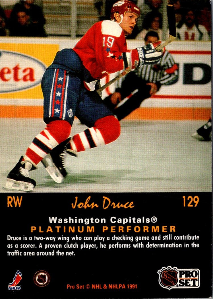 1991 Pro Set Platinum John Druce