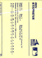 1989 Star Ron Stephens #60