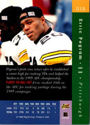 1996 Playoff Absolute Erric Pegram