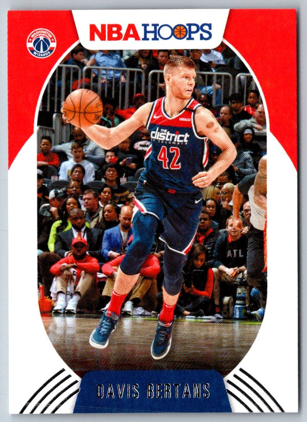 2019 Panini Contenders Optic Davis Bertans #15