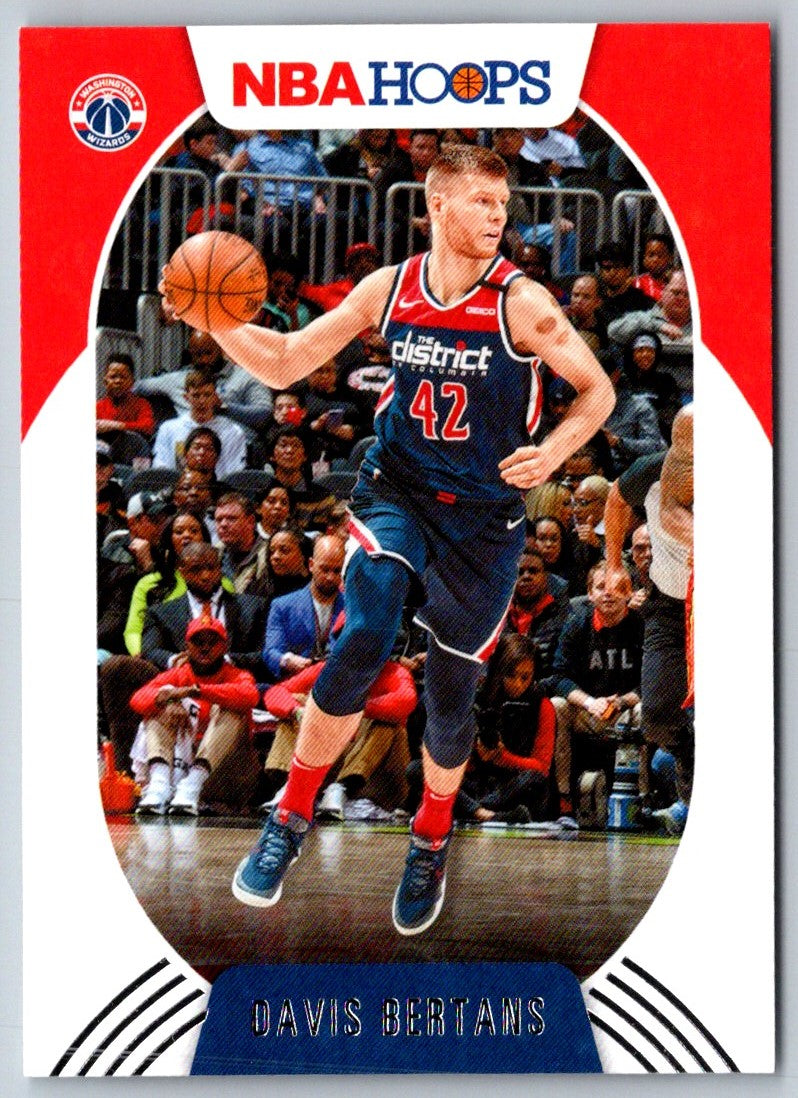 2019 Panini Contenders Optic Davis Bertans