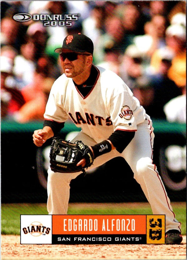 2005 Donruss Edgardo Alfonzo #321