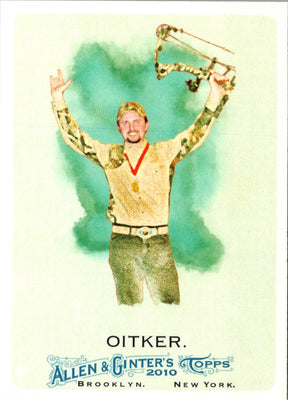 2010 Topps Allen & Ginter Randy Oitker #92