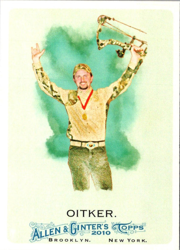 2010 Topps Allen & Ginter Randy Oitker #92