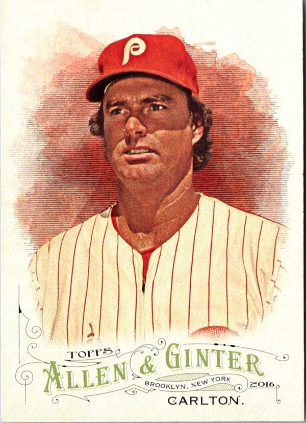 2016 Topps Allen & Ginter Steve Carlton #350