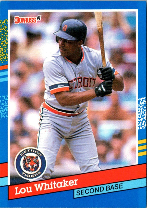 1991 Donruss Lou Whitaker #174