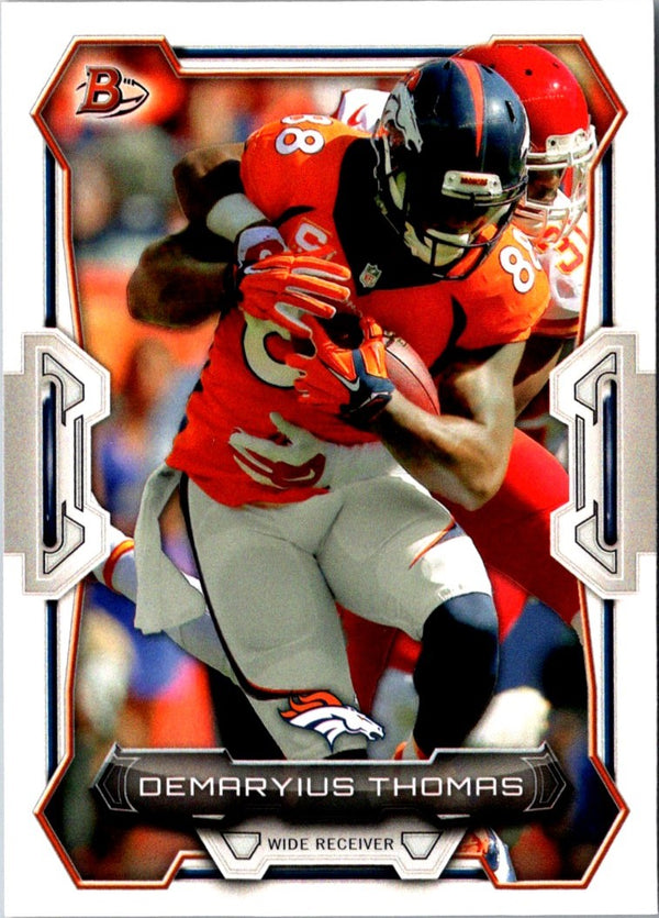 2015 Bowman Demaryius Thomas #38