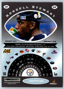 1997 Pinnacle Certified NFL Kordell Stewart