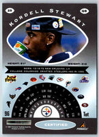 1997 Pinnacle Certified NFL Kordell Stewart #25