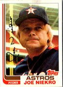 1982 Topps Joe Niekro