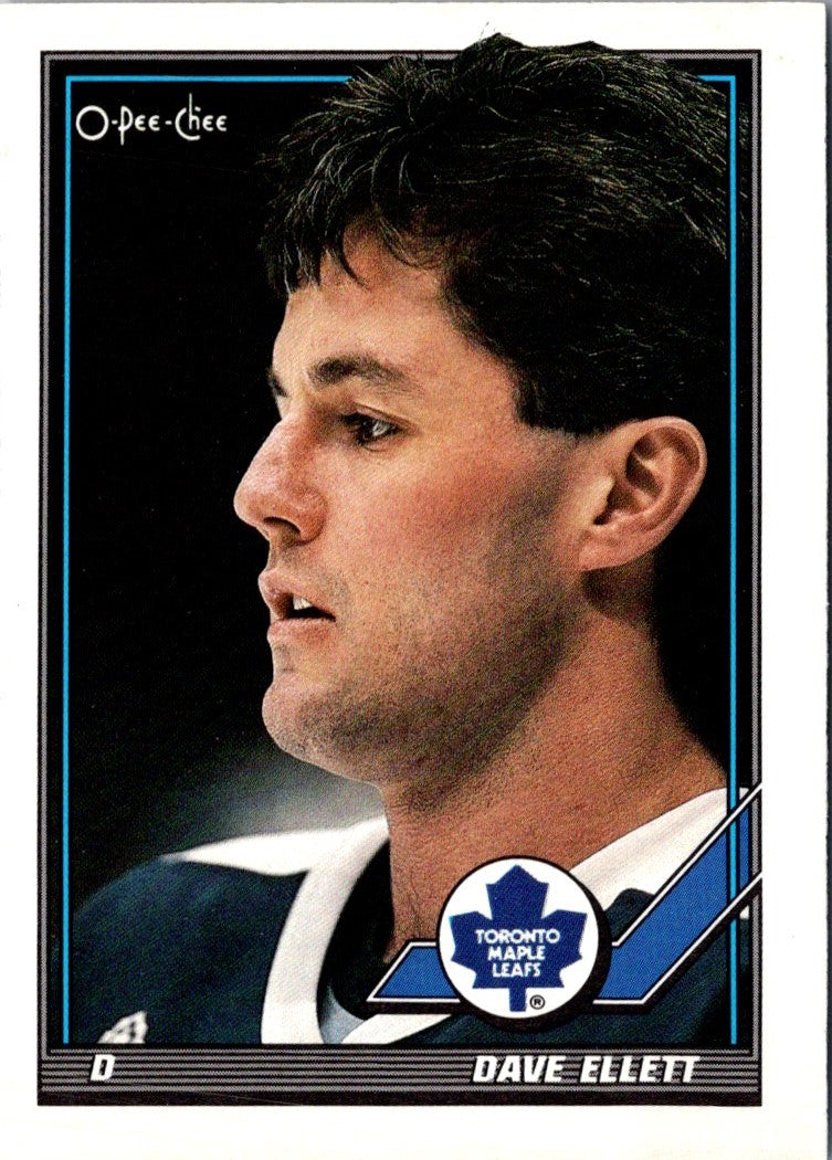 1991 O-Pee-Chee Dave Ellett