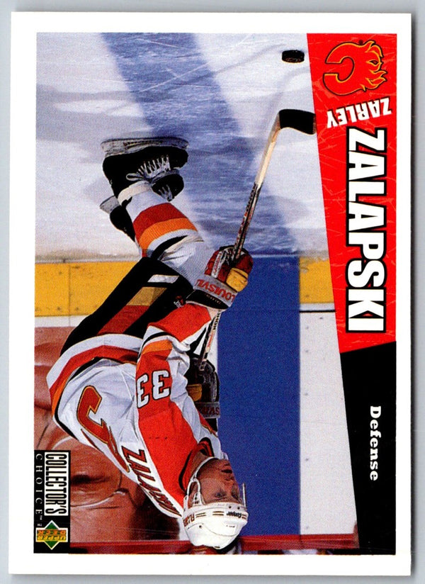 2010 Upper Deck Zarley Zalapski #33