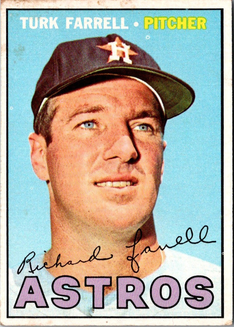 1967 Topps Turk Farrell