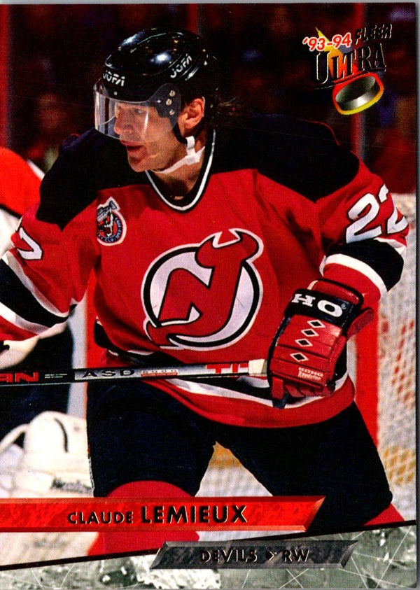 1993 Ultra Claude Lemieux #5