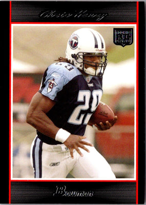 2007 Bowman Chris Henry #137 Rookie