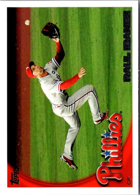 2010 Topps Raul Ibanez #486