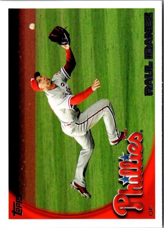 2010 Topps Raul Ibanez #486