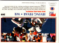 1992 Pro Set Power Irving Fryar #269