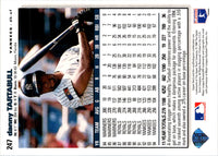 1995 Collector's Choice SE Silver Signature Danny Tartabull #247