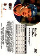 1991 Pro Set Randy Moller