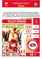 2019 Panini George Kittle #89