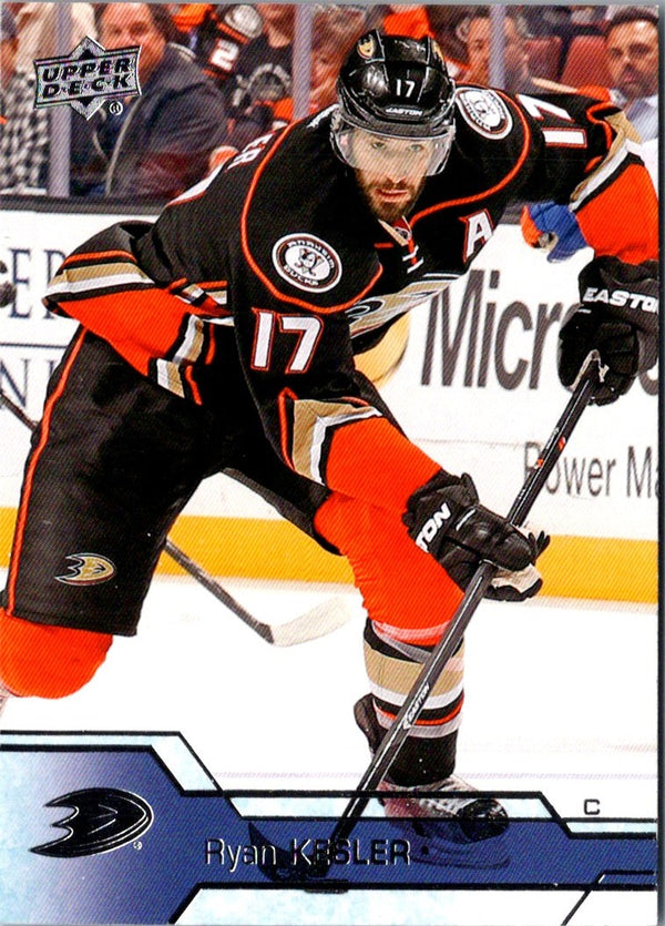 2016 Upper Deck Ryan Kesler #7