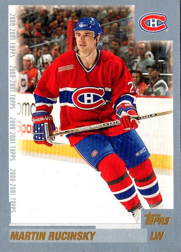 2000 Topps Martin Rucinsky #95