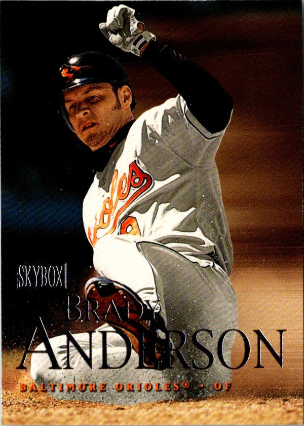 1998 Fleer Tradition Brady Anderson #191