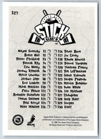 1996 Collector's Choice Stick'ums Champions #S27