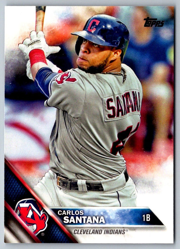 2016 Topps Carlos Santana #339