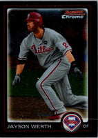 2010 Bowman Chrome Jayson Werth #17