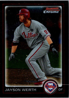 2010 Bowman Chrome Jayson Werth #17
