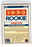 1990 Score Junior Seau