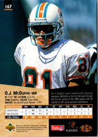 1995 SP O.J. McDuffie #167