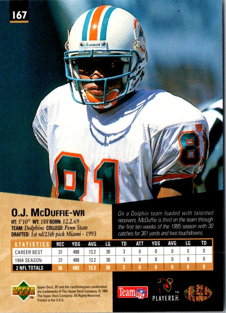 1995 SP O.J. McDuffie
