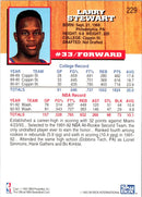 1993 Hoops Larry Stewart
