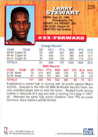 1993 Hoops Larry Stewart #229