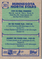 1990 Topps Minnesota North Stars #305