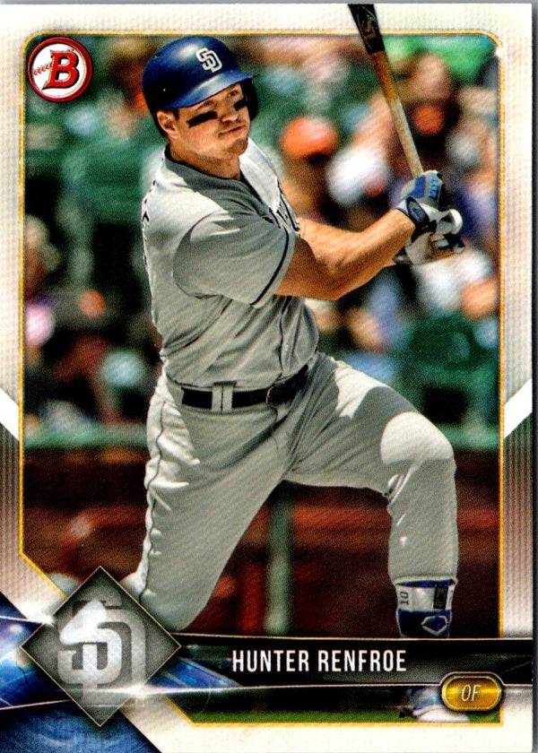 2018 Bowman Hunter Renfroe #8