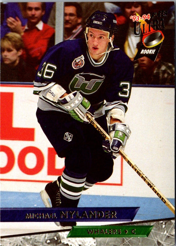 1993 Ultra Michael Nylander #105